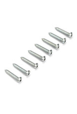 Dubro Button Head Screws, 2 x 1/2" (8)