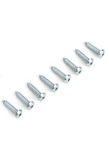 Dubro Button Head Screws, 4 x 1/2" (8)