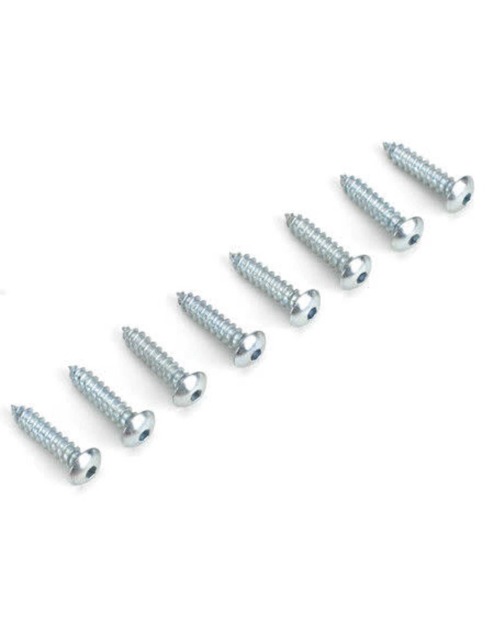 Dubro Button Head Screws, 4 x 1/2" (8)