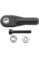 Dubro Swivel Ball Links, 2-56 X 1/2" (2) : 4-40