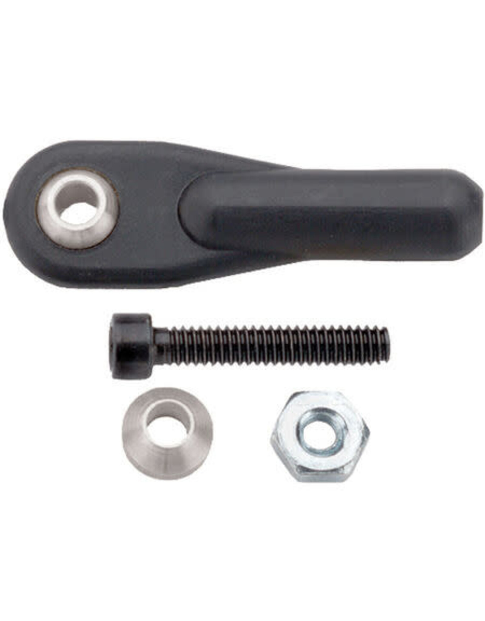 Dubro Swivel Ball Links, 2-56 X 1/2" (2) : 4-40