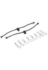 Dubro Body Klip Retainer, Black (2)