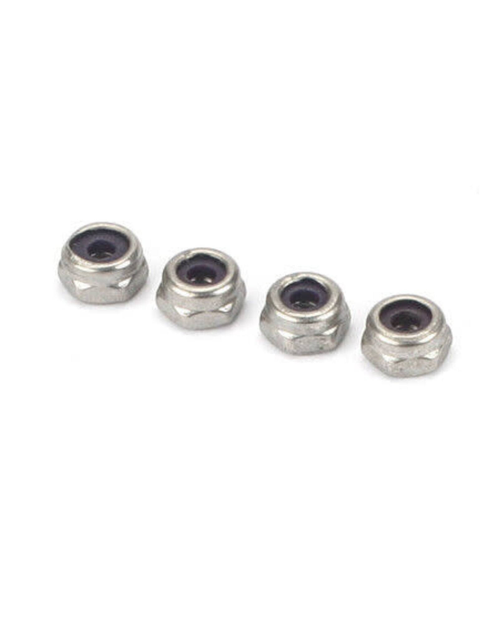 Dubro SS Nylon Lock Nuts, 6-32