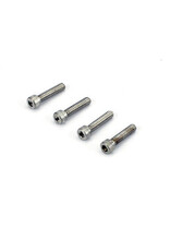 Dubro SS Sock Head Cap Screws, 4-40 x 1/2