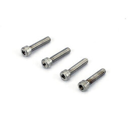 Dubro SS Sock Head Cap Screws, 4-40 x 1/2