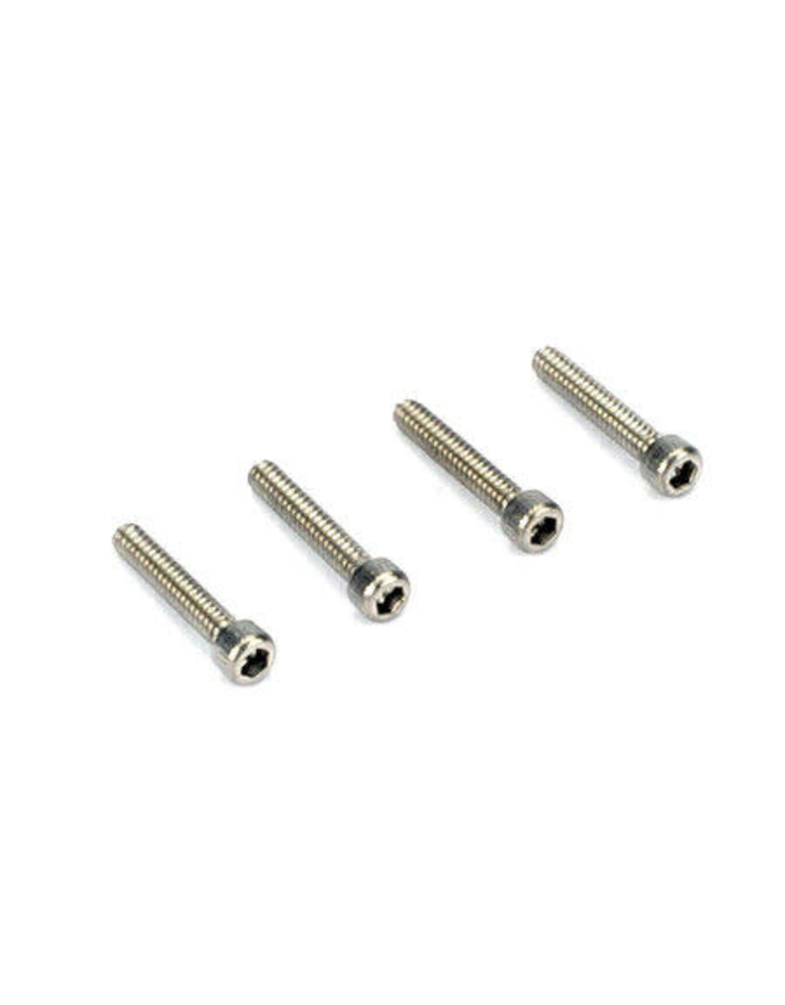 Dubro SS Sock Head Cap Screws, 4-40 x 5/8