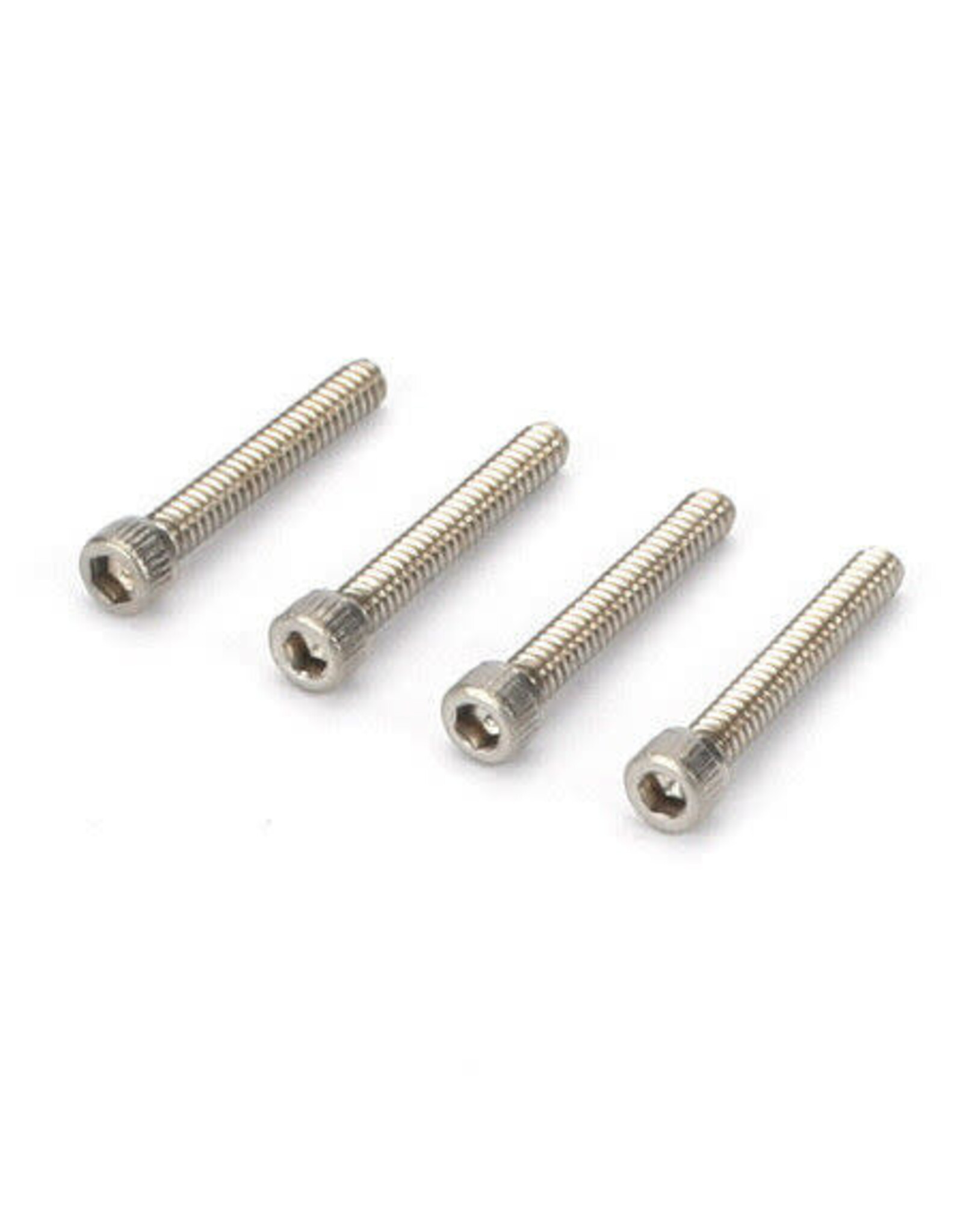 Dubro SS Sock Head Cap Screws, 4-40 x 3/4