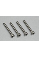 Dubro 6-32x1" S/S Socket head cap screws