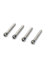 Dubro SS Sock Head Cap Screws, 4-40 x 1