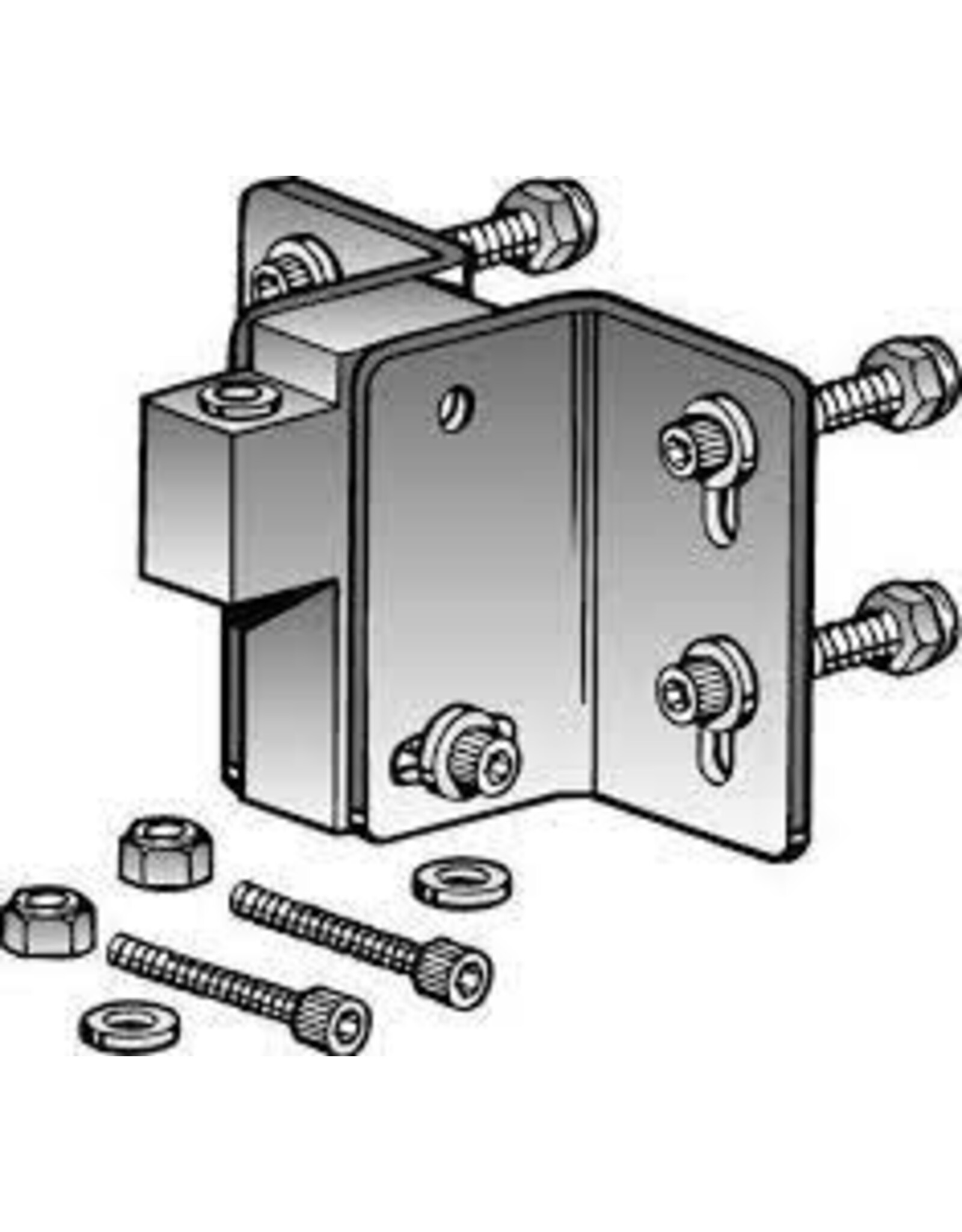 Dubro Replacement Motor Mount (for 3102)