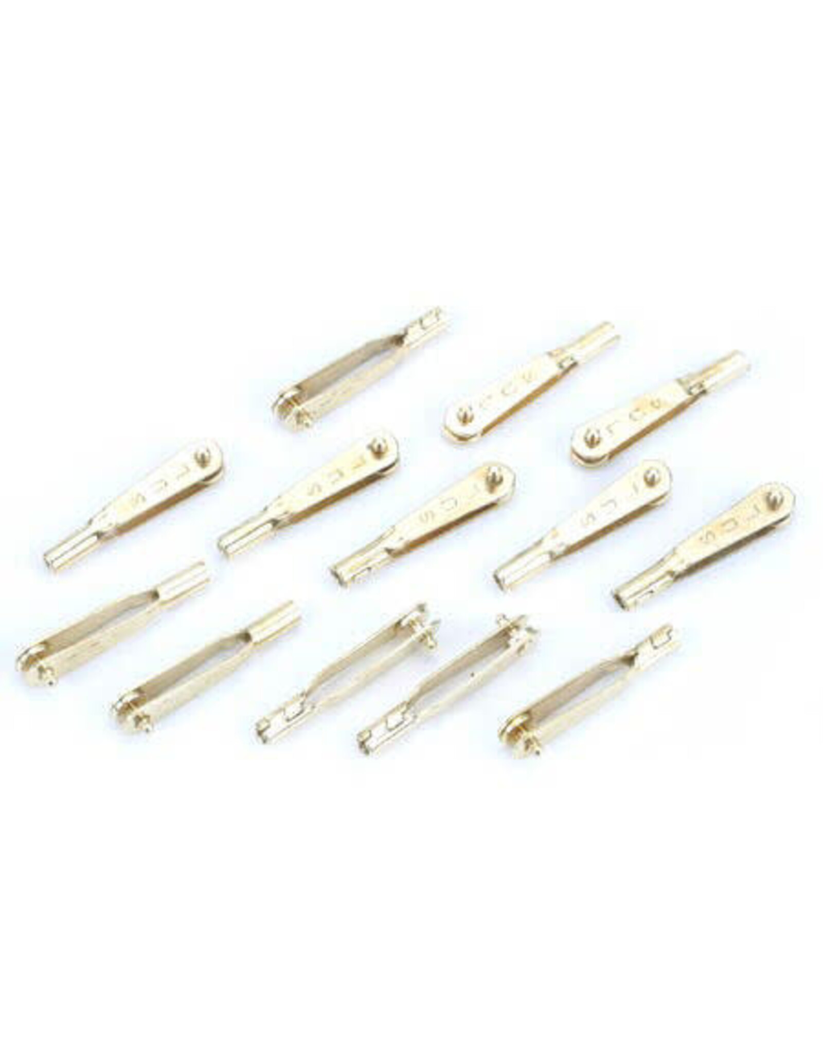 Sullivan Products 2-56 Gold-N-Clevises (12)