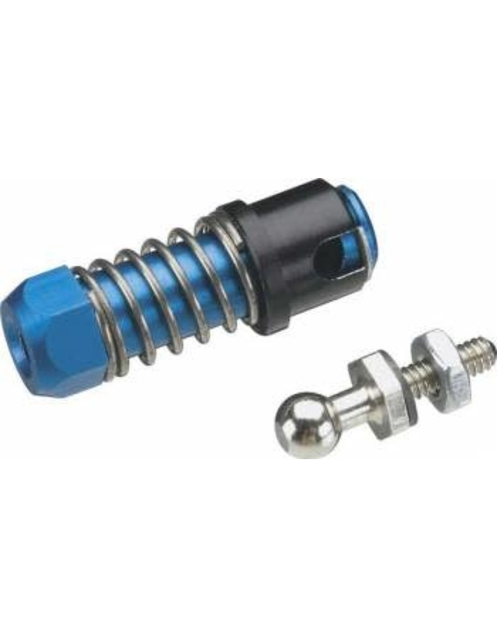 Sullivan Products 4-40 Aluminum ball connector w locking sleeve