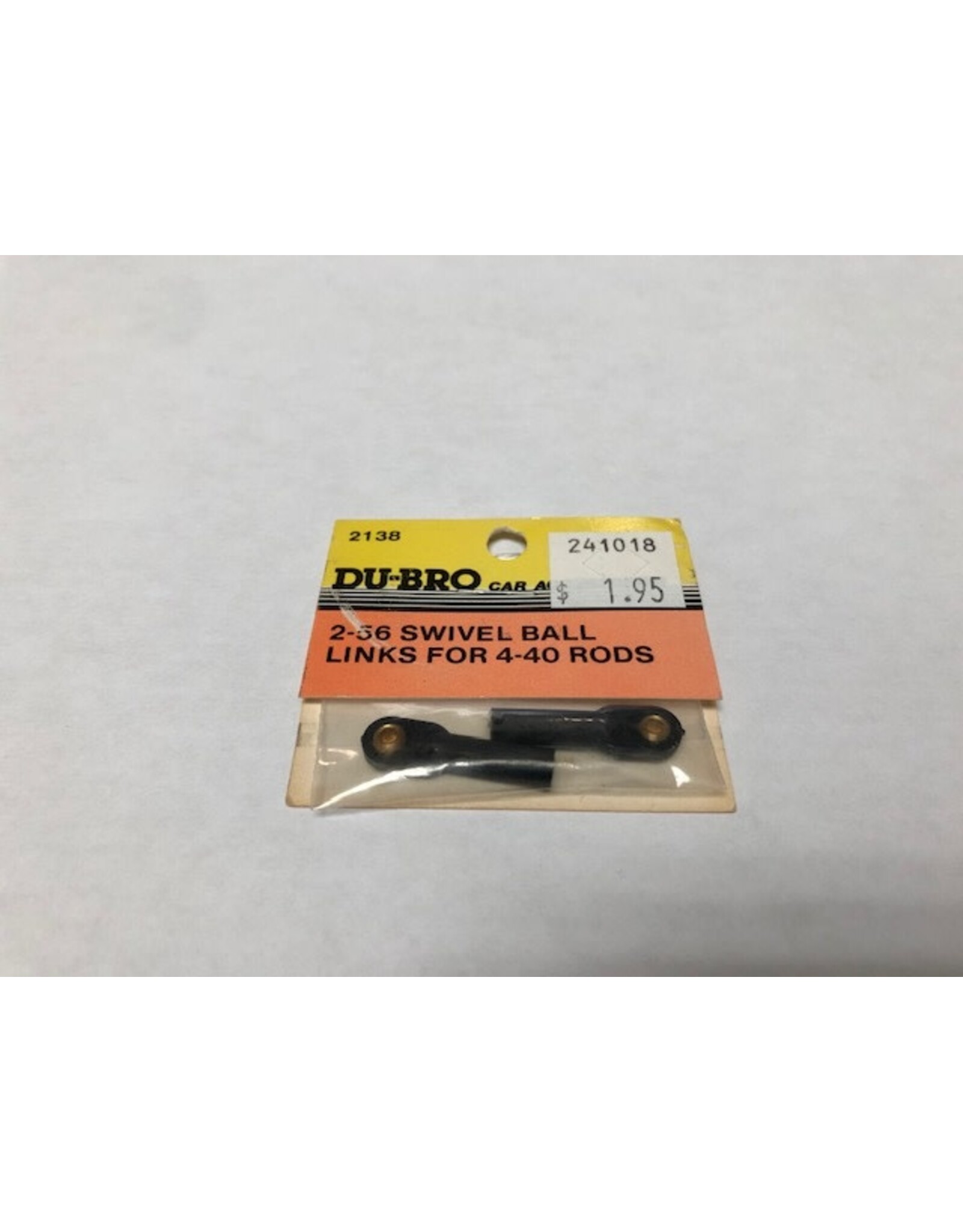 Dubro 2-56 Swivel Ball Links for 4-40 rods