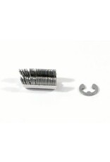 HPI Racing E Clip, 2mm, (20pcs)
