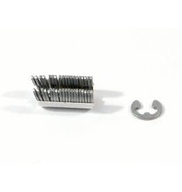 HPI Racing E Clip, 2mm, (20pcs)