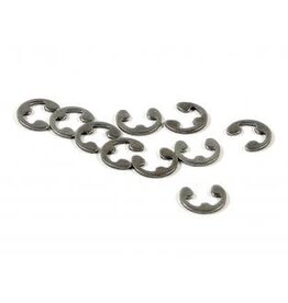 HPI Racing E Clip, 3mm, (10pcs)
