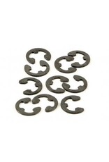 HPI Racing E Clip, 4mm, (10pcs)