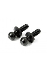 HPI Racing Ball End, 4-40, Black