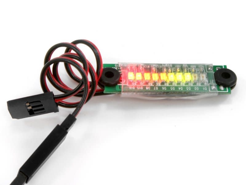 HPI Savage 受信機用Level Indicator HPI Racing Led Battery Level Indicator - Hobby 2000