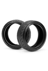 HPI Racing Super Drift Tires, 26mm, Radial, Type A, (2pcs)