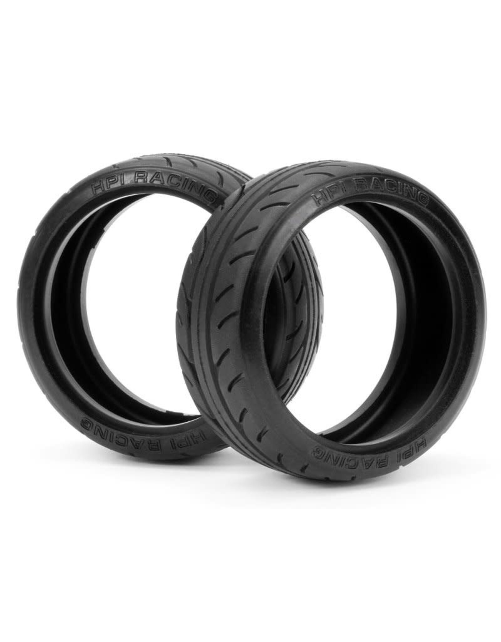 HPI Racing Super Drift Tires, 26mm, Radial, Type A, (2pcs)