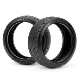 HPI Racing Super Drift Tires, 26mm, Radial, Type A, (2pcs)