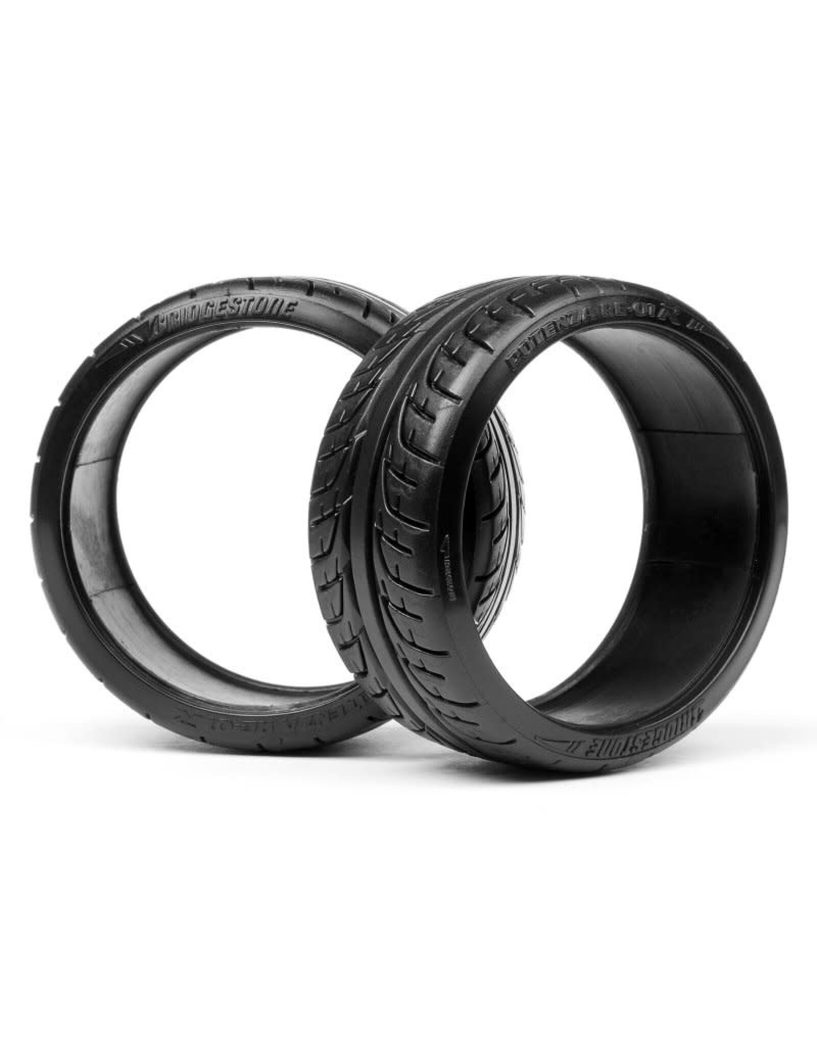 HPI Racing Bridgestone Potenza RE-01R T-Drift Tires, 26mm, (2pcs)