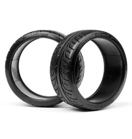 HPI Racing Bridgestone Potenza RE-01R T-Drift Tires, 26mm, (2pcs)
