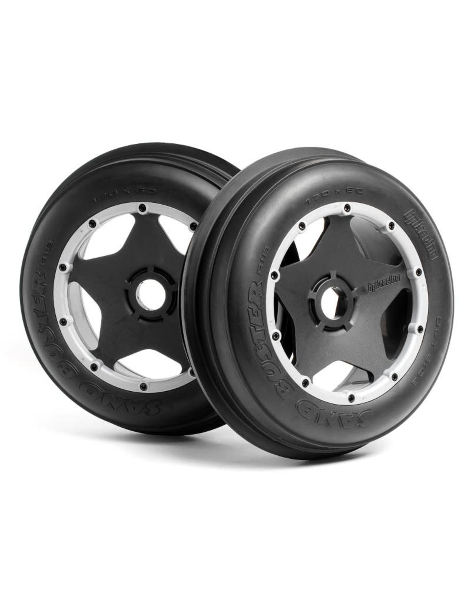 HPI Racing Mounted Sand Buster Tire M Compound