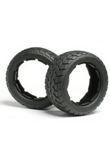 HPI Racing Tarmac Buster Tire, M Compound, 170x60mm, (2pcs), Baja 5B