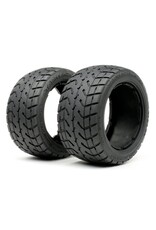 HPI Racing Tarmac Buster Tire, M Compound, 170x80mm, (2pcs), Baja 5B
