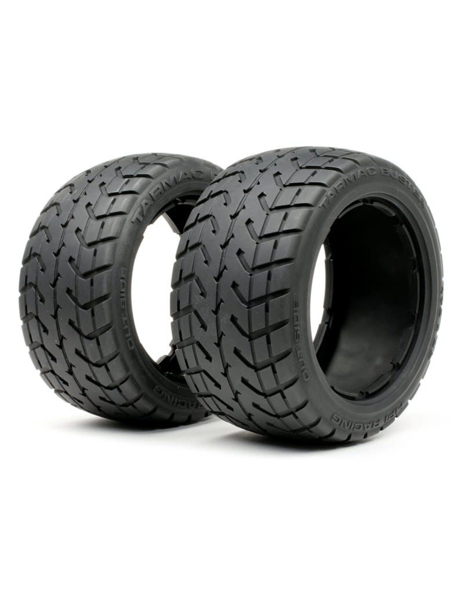 HPI Racing Tarmac Buster Tire, M Compound, 170x80mm, (2pcs), Baja 5B