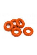 HPI Racing Silicon O-Ring, P-3, Red, (5pcs)