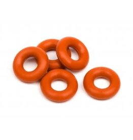 HPI Racing Silicon O-Ring, P-3, Red, (5pcs)