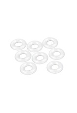 HPI Racing Silicone O-Ring P-3 (Clear/8pcs)