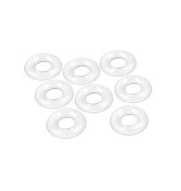HPI Racing Silicone O-Ring P-3 (Clear/8pcs)