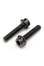 HPI Racing Flanged Cap Head Screw, M5X22mm, (2pcs), Fuelie 23 Engine