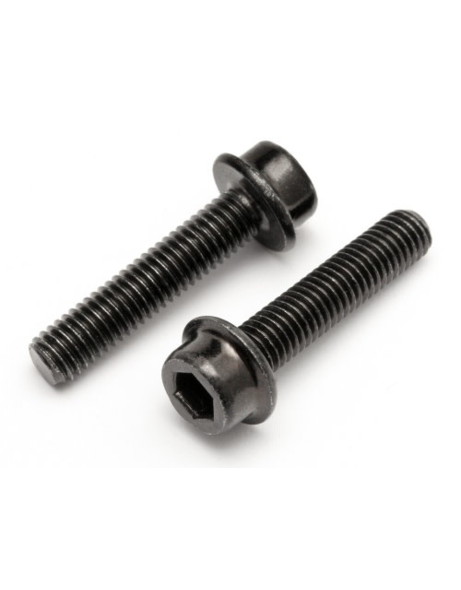 HPI Racing Flanged Cap Head Screw, M5X22mm, (2pcs), Fuelie 23 Engine