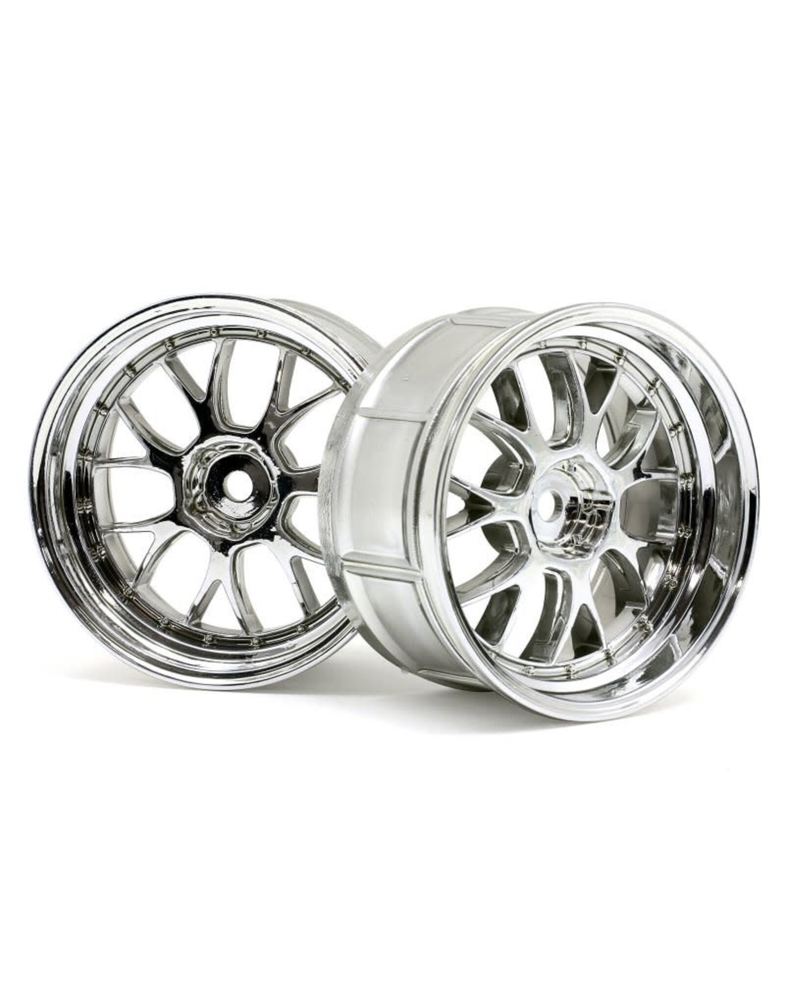 HPI Racing LP32 LM-R Wheel, 6mm OffSet, Chrome, (2pcs)