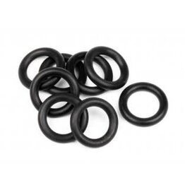 HPI Racing O-Ring, 7X11X2.0mm, Black, (8pcs), Savage XL
