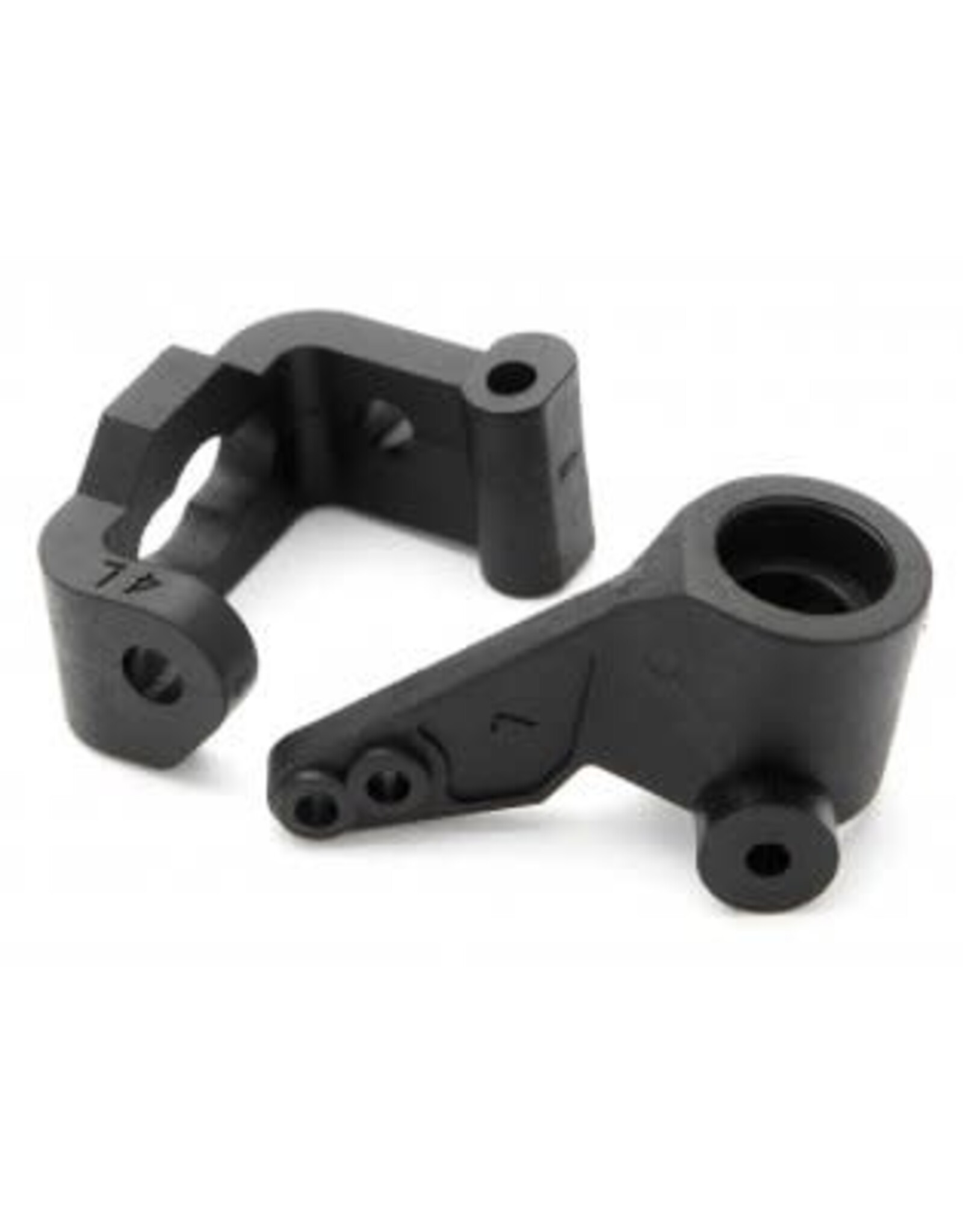 HPI Racing Front C Hub (4 & 6 Deg), and Knuckle Arm Set for the Sprint2