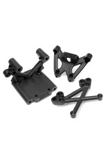 HPI Racing Front Bulk Head Set, Baja