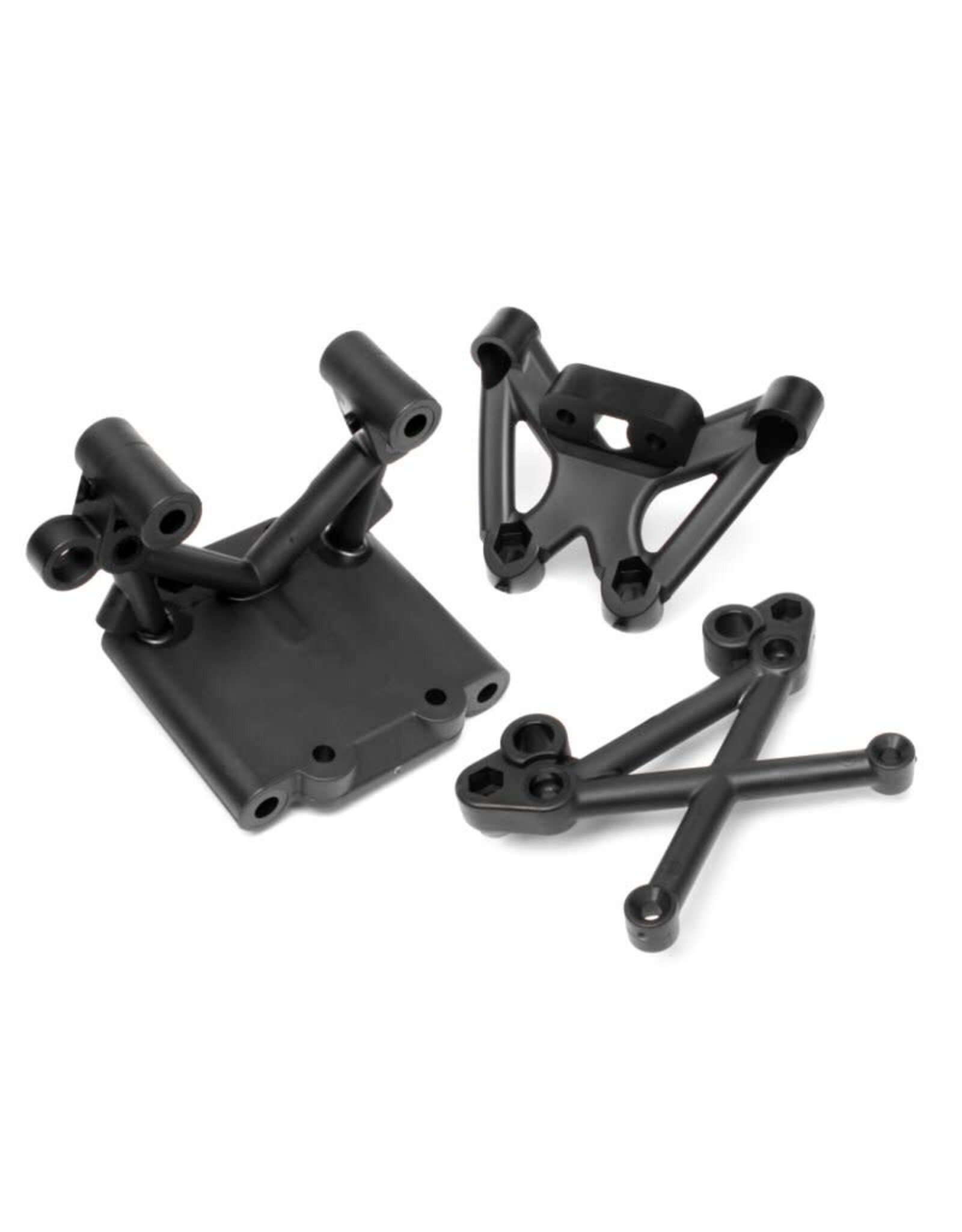 HPI Racing Front Bulk Head Set, Baja