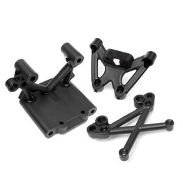 HPI Racing Front Bulk Head Set, Baja