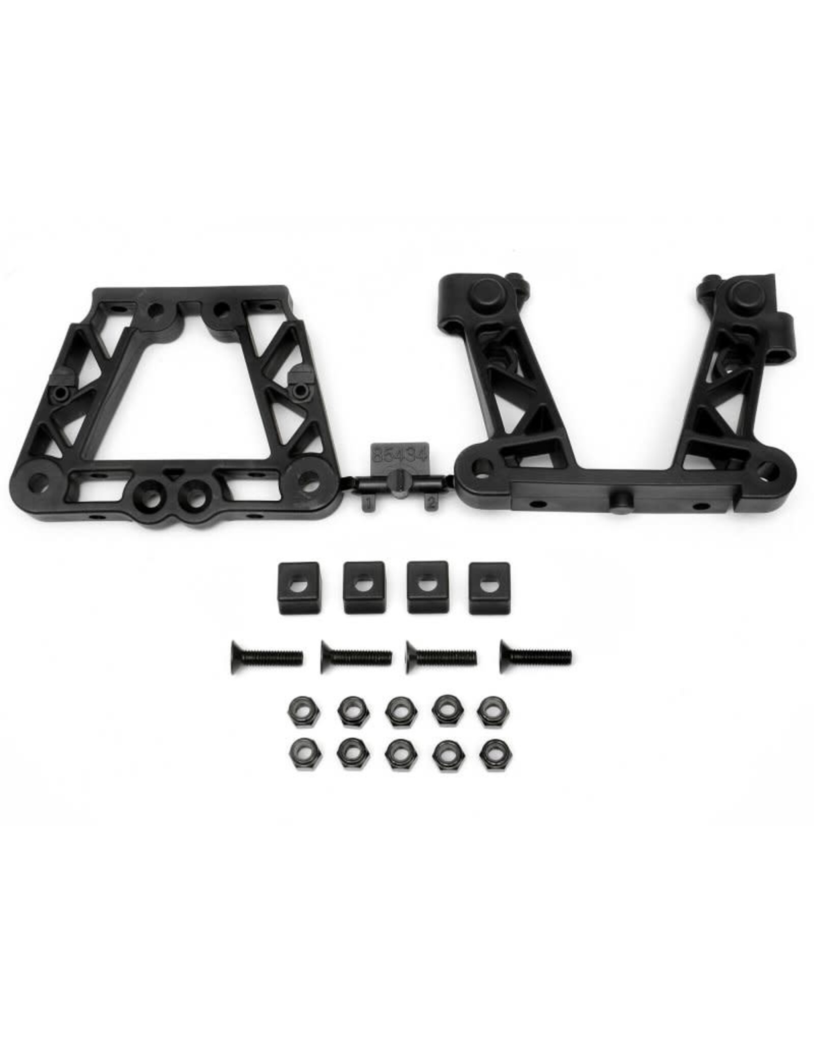 HPI Racing Rear Bulkhead Set, Baja 5