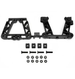 HPI Racing Rear Bulkhead Set, Baja 5