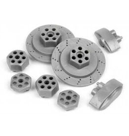 HPI Racing Hex Hub Set, E10
