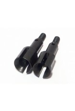 HPI Racing Axle, 8X9X44mm, Black, (2pcs), Savage X