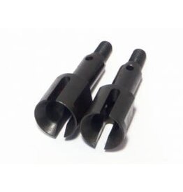 HPI Racing Axle, 8X9X44mm, Black, (2pcs), Savage X