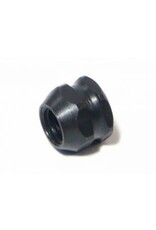 HPI Racing Black Pilot Nut, 1/4 - 28 X 8.5mm (1pcs)